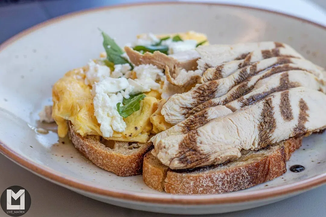 Smoked Chicken Sourdough